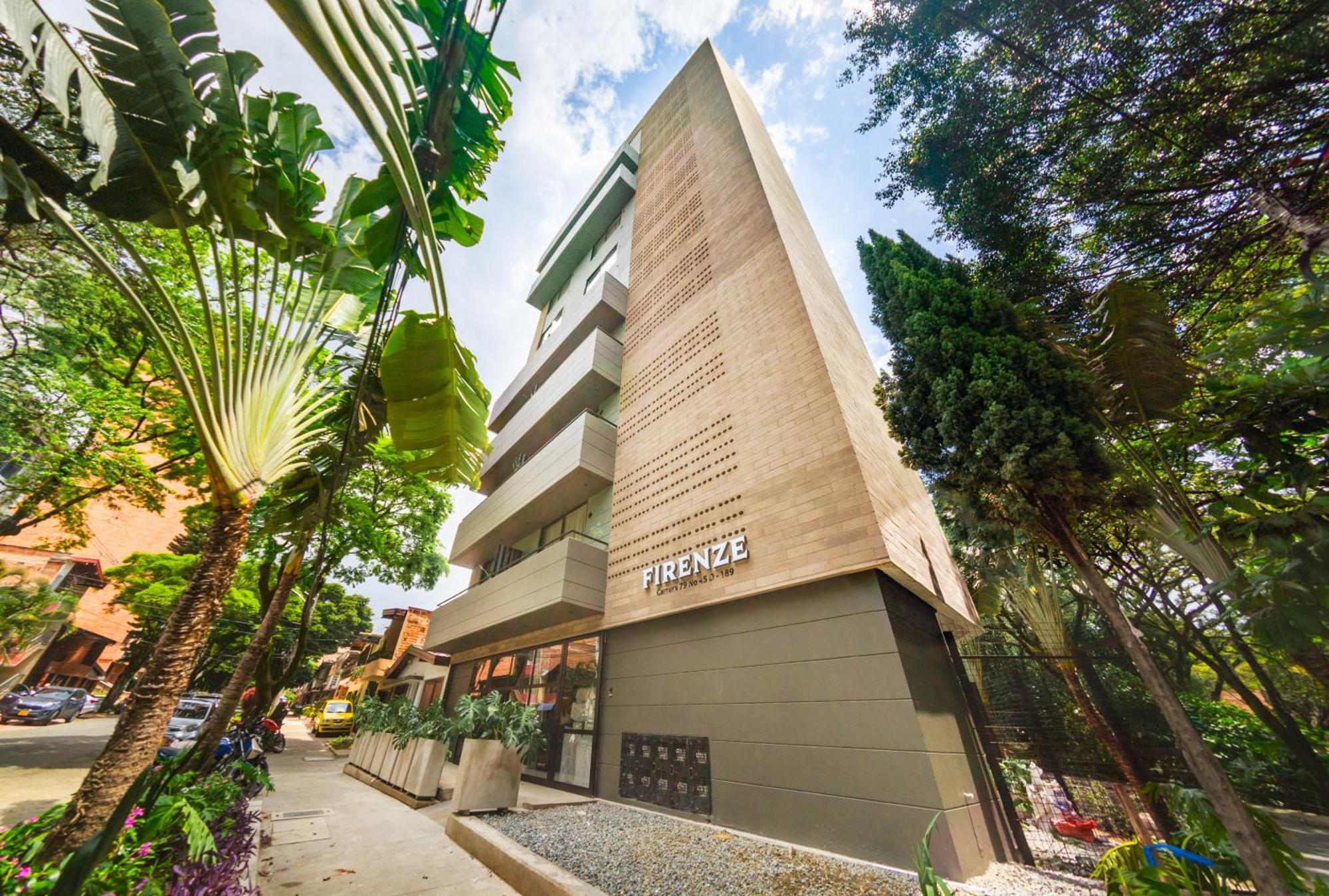 Firenze Lofts Hotel Medellín Exterior foto