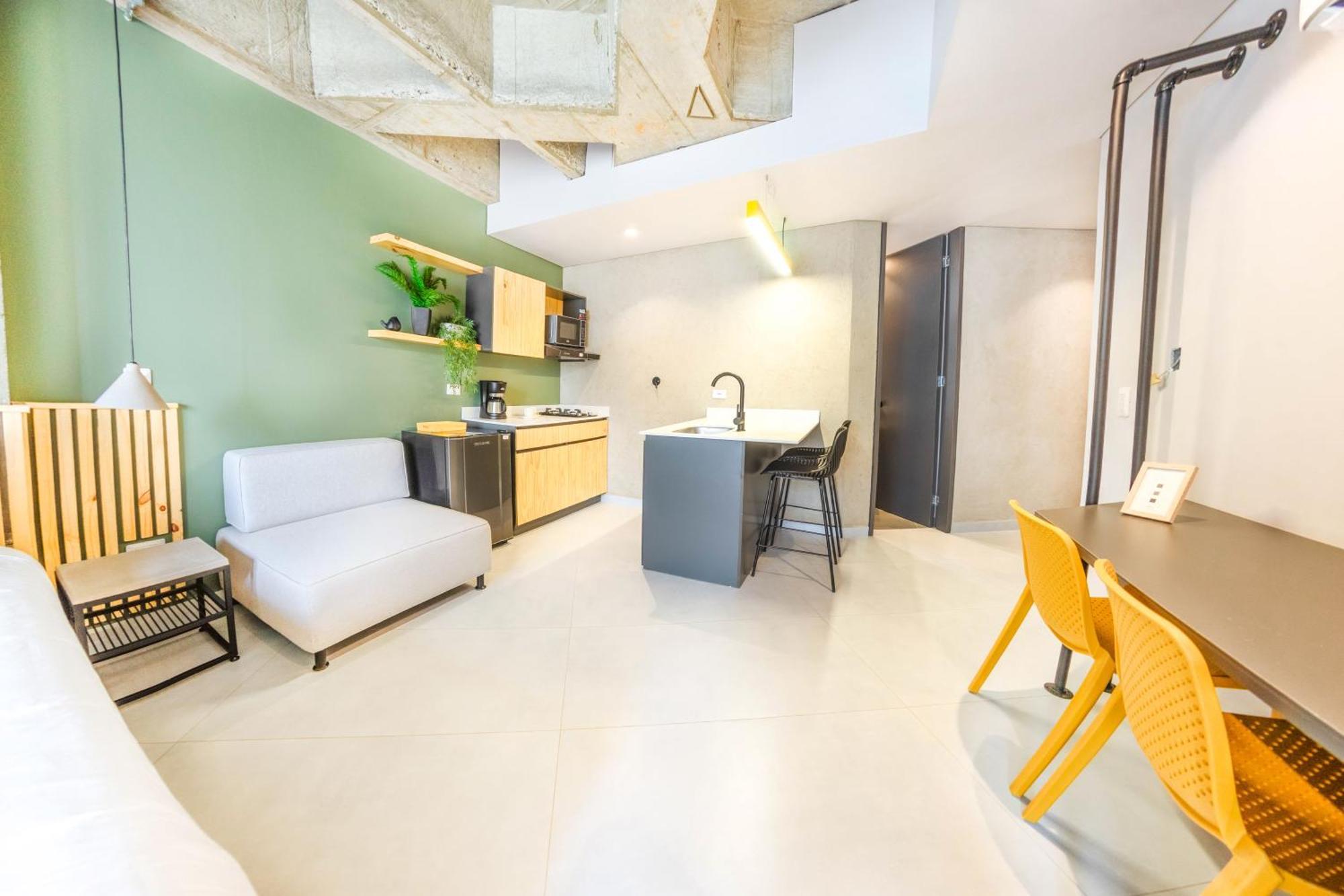 Firenze Lofts Hotel Medellín Exterior foto