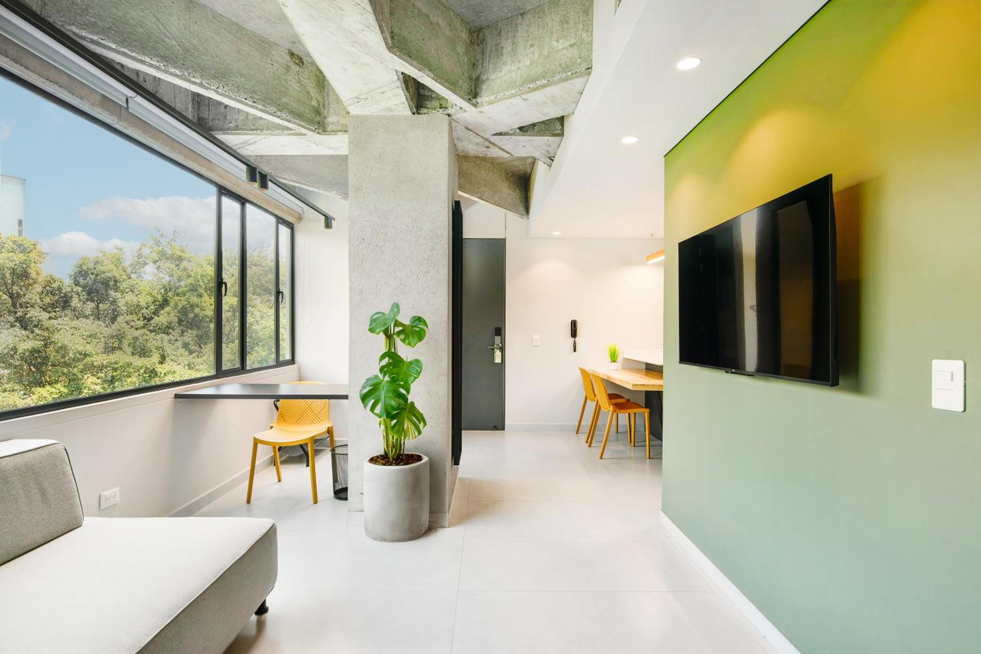 Firenze Lofts Hotel Medellín Exterior foto