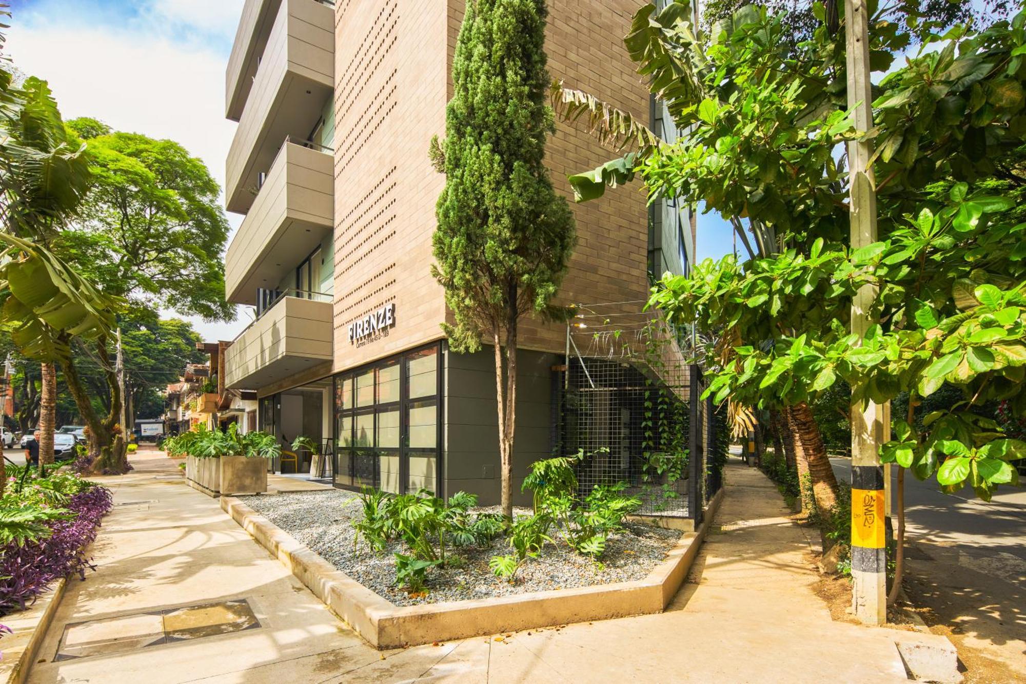 Firenze Lofts Hotel Medellín Exterior foto